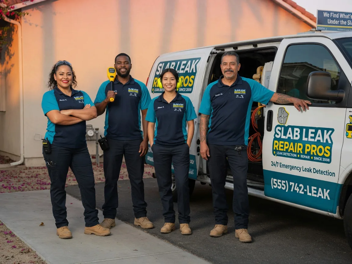 Slab Leak Repair company in Good Hope, IL